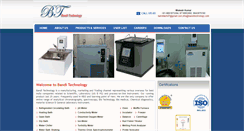 Desktop Screenshot of banditechnology.com